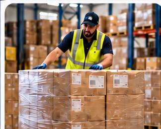 Palletizing and depalletizing